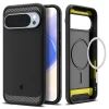 Чохол Spigen Rugged Armor для Google Pixel 10 Pro XL Matte Black with MagSafe (ACS09721)