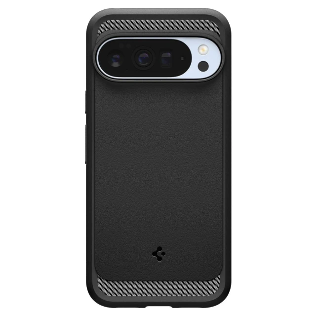 Чохол Spigen Rugged Armor для Google Pixel 10 Pro XL Matte Black with MagSafe (ACS09721)