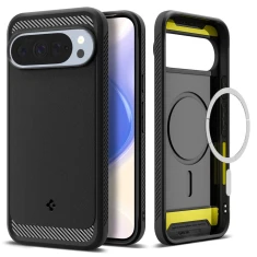 Чохол Spigen Rugged Armor для Google Pixel 10 Pro XL Matte Black with MagSafe (ACS09721)