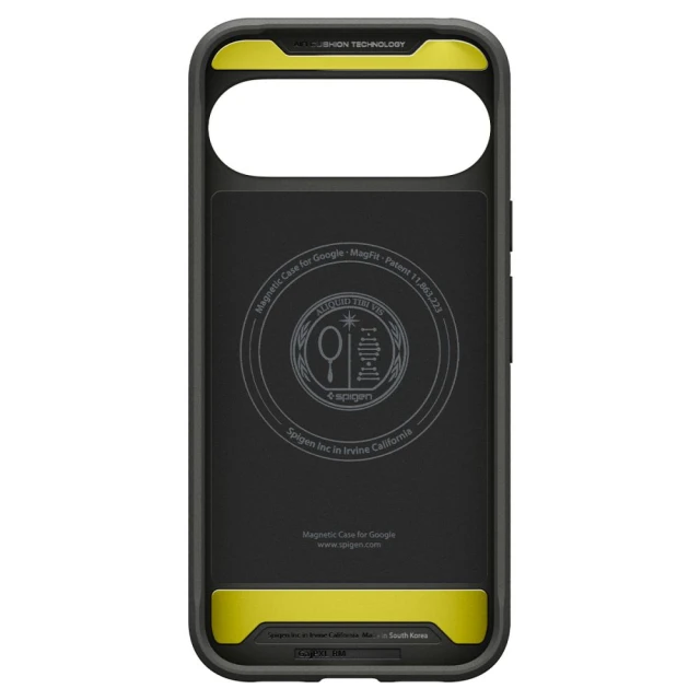 Чохол Spigen Rugged Armor для Google Pixel 10 Pro XL Matte Black with MagSafe (ACS09721)