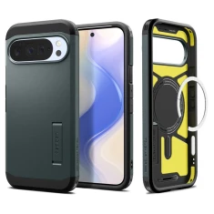 Чохол Spigen Tough Armor для Google Pixel 10 Pro XL Abyss Green with MagSafe (ACS09730)