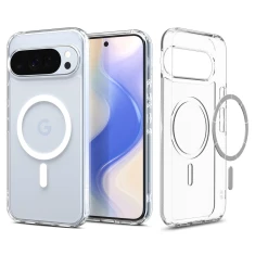 Чохол Spigen Ultra Hybrid для Google Pixel 10 Pro XL Clear White with MagSafe (ACS09725)