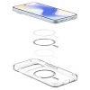 Чохол Spigen Ultra Hybrid для Google Pixel 10 Pro XL Clear White with MagSafe (ACS09725)