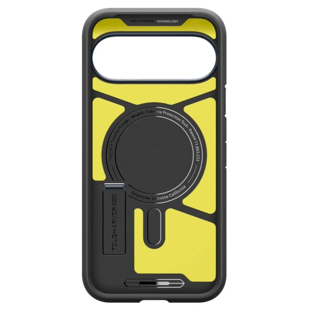 Чохол Spigen Tough Armor для Google Pixel 10 Pro XL Metal Slate with MagSafe (ACS09729)