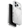 Чохол UNIQ Clario для iPhone 17 Pro Lucent Clear with MagSafe (UNIQ-IP6.3P(2025)-CLARMLCLR)