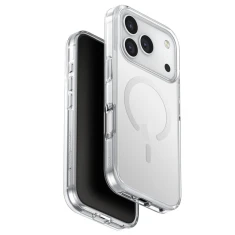 Чохол UNIQ Clario для iPhone 17 Pro Lucent Clear with MagSafe (UNIQ-IP6.3P(2025)-CLARMLCLR)