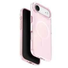 Чохол UNIQ Clario для iPhone 17 Air Pink with MagSafe (UNIQ-IP6.6(2025)-CLARMPPK)