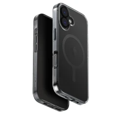 Чохол UNIQ Clario для iPhone 17 Smoke with MagSafe (UNIQ-IP6.3(2025)-CLARMSMK)