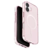 Чохол UNIQ Clario для iPhone 17 Pink with MagSafe (UNIQ-IP6.3(2025)-CLARMPPK)