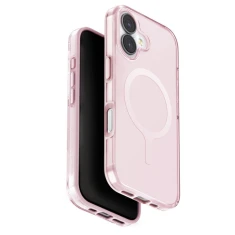 Чохол UNIQ Clario для iPhone 17 Pink with MagSafe (UNIQ-IP6.3(2025)-CLARMPPK)