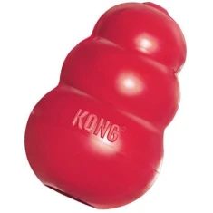 Іграшка жувальна для собак KONG Company Classic M Red (0035585111216)