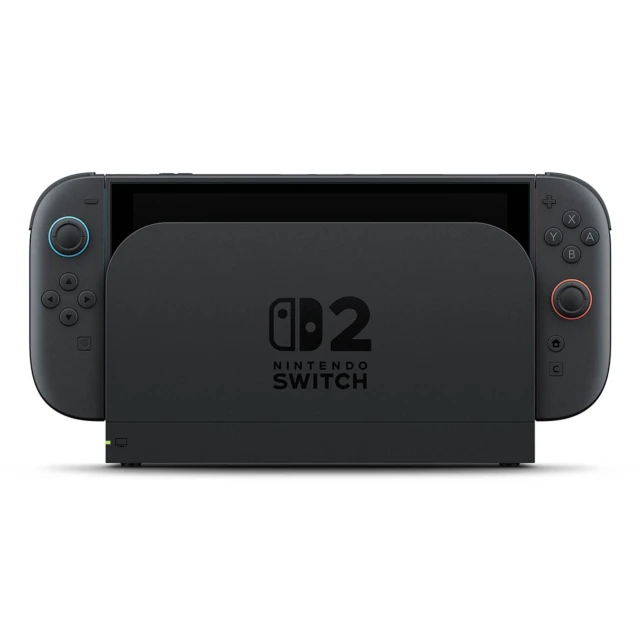 Ігрова консоль Nintendo Switch 2 Black (0045496337414)