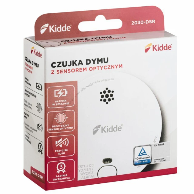 Датчик дыма Kidde 2030-DSR (0047871317691)