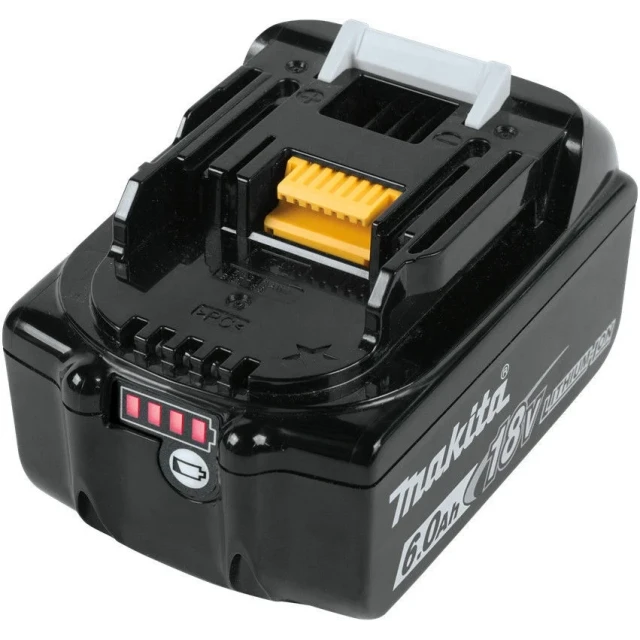 Акумулятор Makita 18 V 6,0 Ah BL1860B (0088381464123)