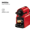 Кавоварка капсульна Krups Nespresso Inissia XN1005 1260 Вт Red (010942216476)
