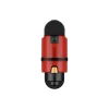 Кавоварка капсульна Krups Nespresso Inissia XN1005 1260 Вт Red (010942216476)