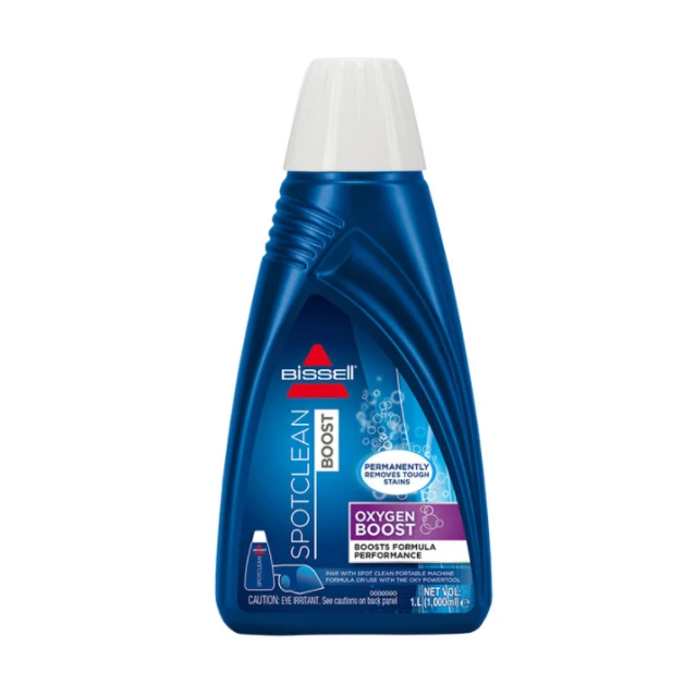 Засіб для чищення килимів Bissell Spotclean Oxygen Boost для видалення плям 1000 мл (011120185942)