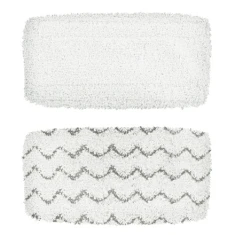 Набір насадок з мікрофібри для пароочисника Bissell Symphony 1132N 2 шт White (011120200232)