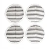 Насадки для швабри Bissell SpinWave 4 шт Scrubby White (011120239072)