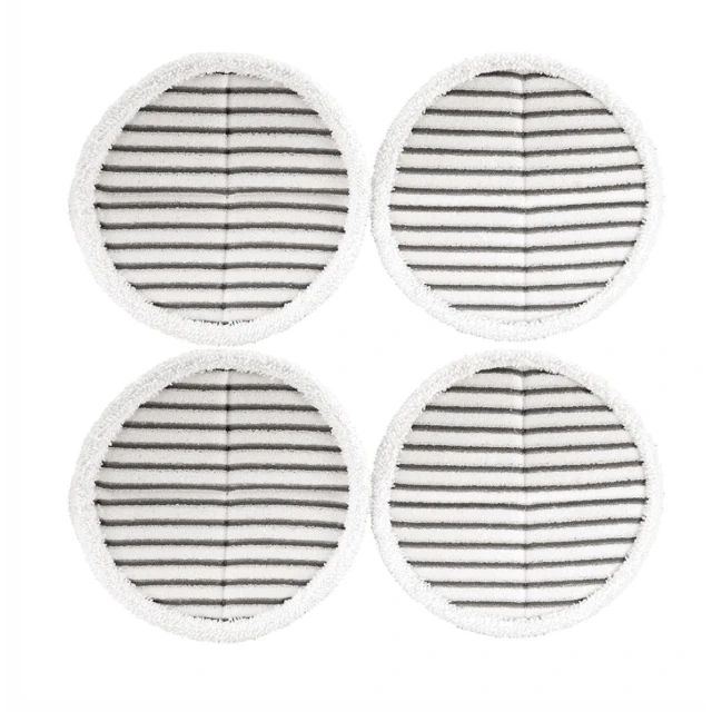 Насадки для швабри Bissell SpinWave 4 шт Scrubby White (011120239072)