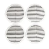 Насадки для швабри Bissell SpinWave 4 шт Scrubby White (011120239072)