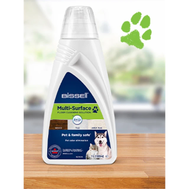 Засіб для чищення Bissell Multi Surface Pet Formula 1000 мл (011120247565)