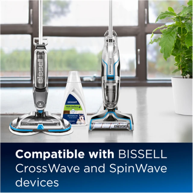 Засіб для чищення Bissell Multi Surface Pet Formula 1000 мл (011120247565)