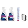Набір для чищення Bissell MultiSurface 2 засоби + щітка + фільтр (011120253535)