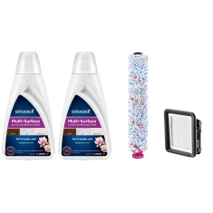 Набір для чищення Bissell MultiSurface 2 засоби + щітка + фільтр (011120253535)