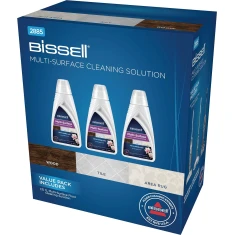 Засіб для чищення Bissell Trio Pack для твердих підлог і килимків 3 шт x 1000 мл (011120255508)