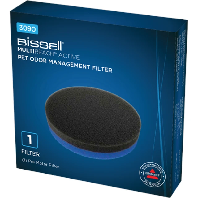 Фільтр для вертикального пилососа Bissell Multireach Active проти запахів від тварин Black (011120259667)