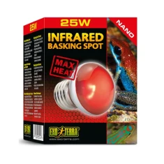 Лампа інфрачервона Exoterra Infrared Basking Spot NANO 25 Вт (015561221436)