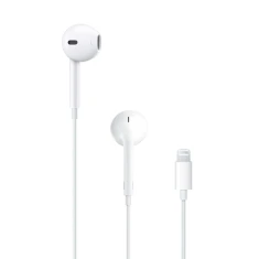 Навушники Apple EarPods Lightning White (MWTY3ZM/A)