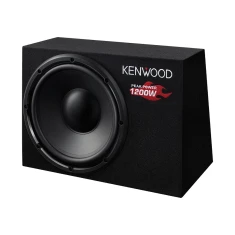 Автомобільний сабвуфер пасивний Kenwood KSC-W1200B 30 см 12
