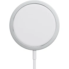 Бездротова зарядка Apple MagSafe Charger 15W White with MagSafe (MHXH3ZM/A)
