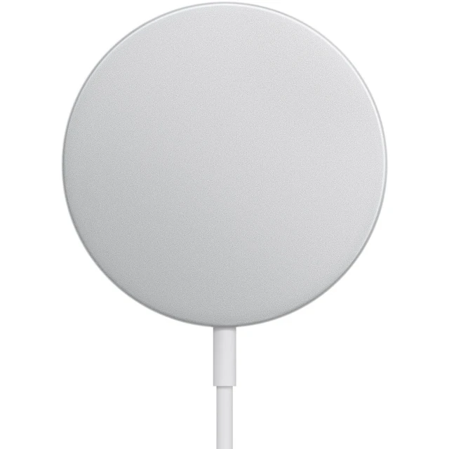 Бездротова зарядка Apple MagSafe Charger 15W White with MagSafe (MHXH3ZM/A)