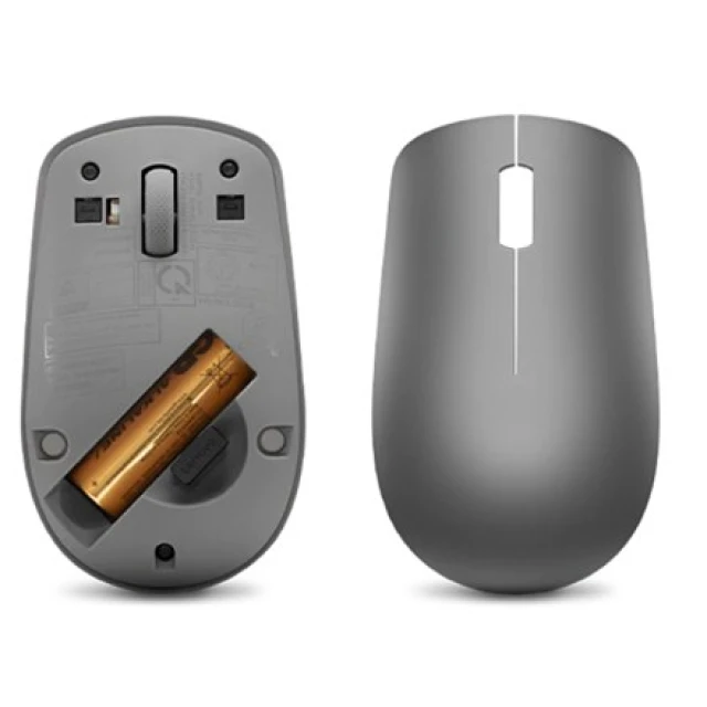 Миша Lenovo 530 бездротова 2.4 GHz Graphite (0195042086331)