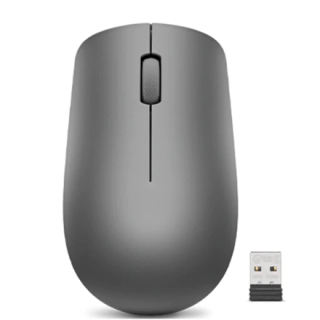 Миша Lenovo 530 бездротова 2.4 GHz Graphite (0195042086331)