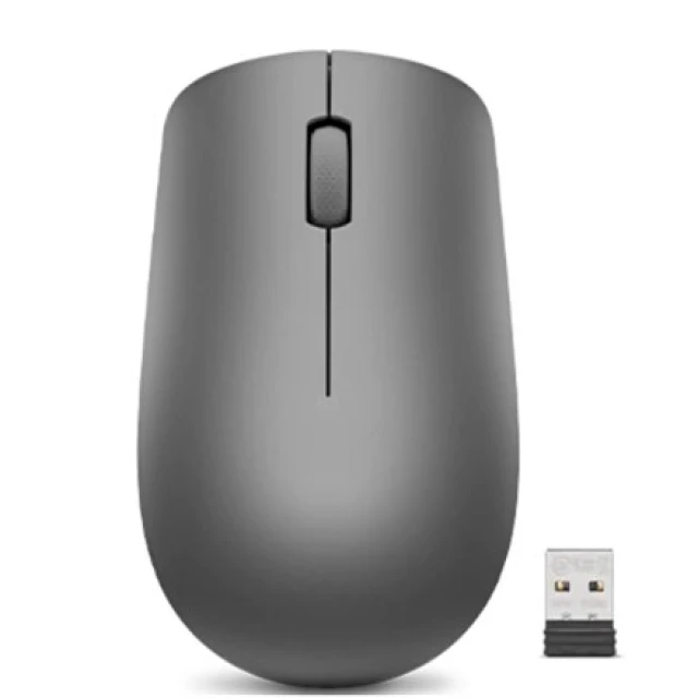 Миша Lenovo 530 бездротова 2.4 GHz Graphite (0195042086331)