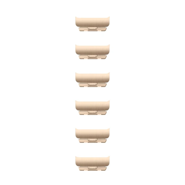 Додаткові ланки Apple Metal Link для Watch 46 mm Gold (0195949658303)