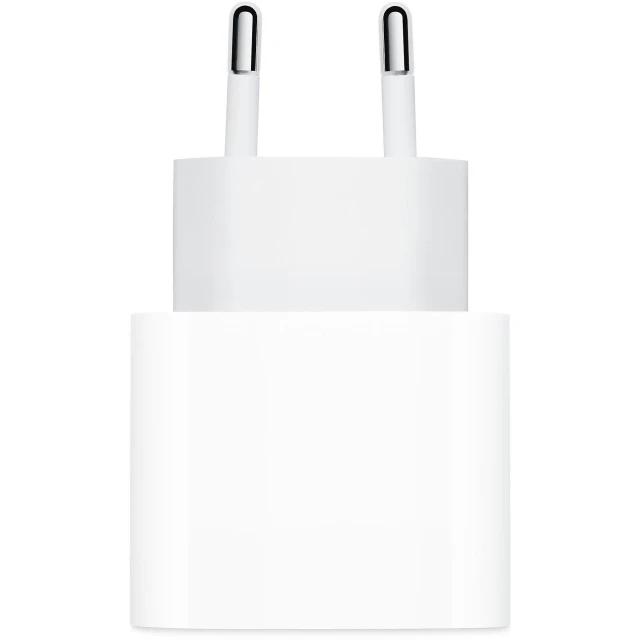 Зарядний пристрій Apple USB-C 20W White (0195950084658)