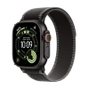 Смарт-годинник Apple Watch Ultra 3 5G 49 мм титановий корпус Black з браслетом Trail Loop S/M Graphite (0195950610482)