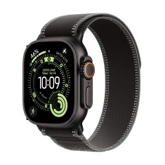 Смарт-годинник Apple Watch Ultra 3 5G 49 мм титановий корпус Black з браслетом Trail Loop S/M Graphite (0195950610482)