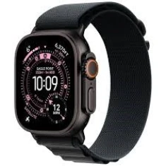 Смарт-годинник Apple Watch Ultra 3 GPS + Cellular 49mm Black Titanium Case with Black Titanium Milanese Loop Small (0195950610734)
