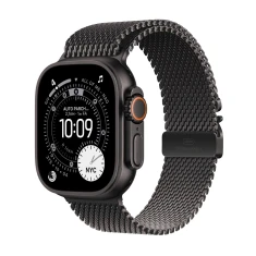 Смарт-годинник Apple Watch Ultra 3 49mm Black Wi-Fi GPS 5G (0195950611007)