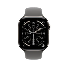 Смарт-годинник Apple Watch Series 11 42mm Titan Wi-Fi GPS 5G (0195950629620)