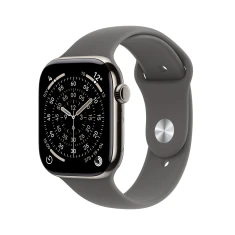 Смарт-годинник Apple Watch Series 11 46mm Titan Wi-Fi GPS 5G (0195950629705)