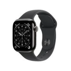 Смарт-годинник Apple Watch Series 11 GPS + Cellular 42 мм титановий корпус Slate з чорним спортивним ремінцем S/M (0195950630060)
