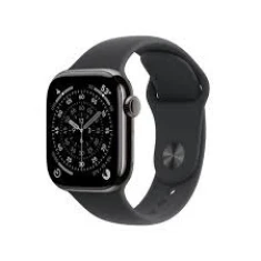 Смарт-годинник Apple Watch Series 11 GPS + Cellular 42mm Slate Titanium Case with Black Sport Band M/L (0195950630077)