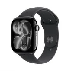 Смарт-годинник Apple Watch Series 11 GPS + Cellular 46mm Space Grey Aluminium Case with Black Sport Band S/M (0195950631258)